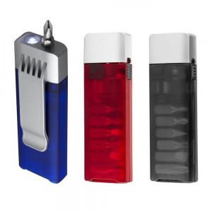 DESARMADOR 6 PUNTAS CON LUZ FALCOR personalizada